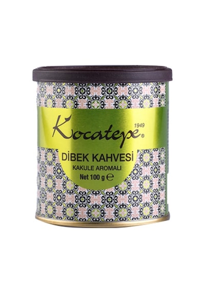 Kocatepe Kakuleli Dibek Kahvesi Teneke 100 G