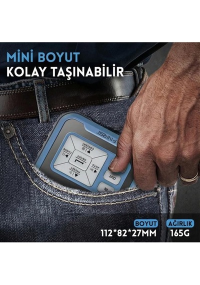 Fnırsı Sg-003a 0-10v Ayarlanabilir Akım Gerilimi Simülatörü Ve Sinyal Jeneratörü