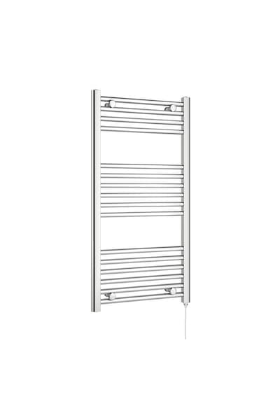 Digisu 500x1200 Krom Elektrikli Havlupan-digital Termostatlı