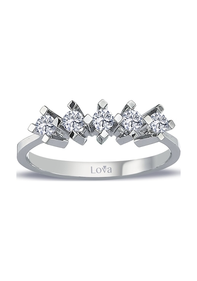 Lova G Renk 0,30 Karat Pırlanta Beştaş Yüzük - 1070179
