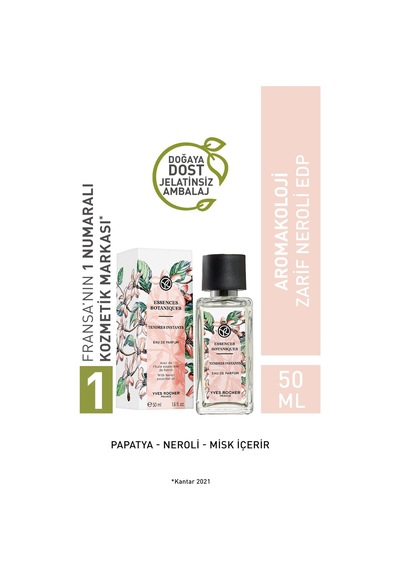 Yves Rocher Aromakoloji- Zarif Neroli Edp - 50 Ml-42819 Aromatik