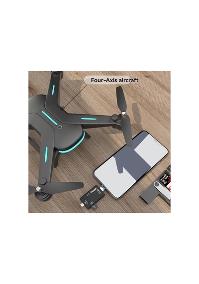 Çok Fonksiyonlu 7 In 1 Otg Kart Okuyucu Type C Usb Hafıza İphone Android Kart Saklama Kutusu - 864885599