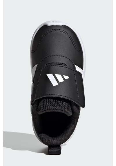 Adidas Vl Move El C Çocuk Spor Ayakkabı - Cırt Cırtlı Günlük Sneaker Siyah - Beyaz