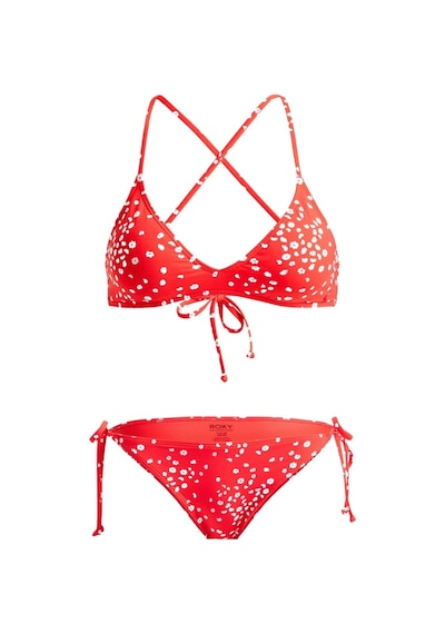 Roxy Roxy Pt Beach Classics Strappy Set Kadın Kırmızı Bikini Rnn6 Kırmızı