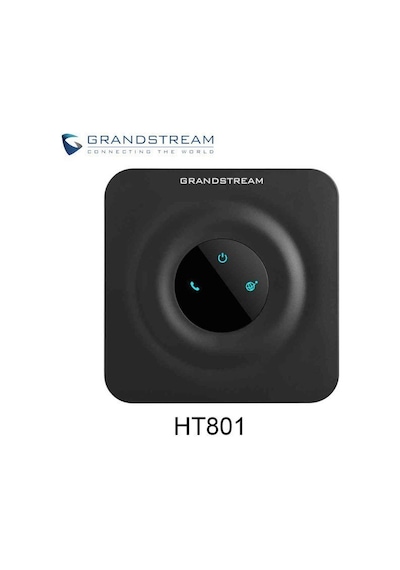 Grandstream Ht801 1Fxs Voıp Ağ Geçidi  Sıp