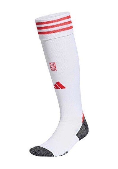 Adidas Fc Bayern 25/26 İç Saha Tozluk Futbol Tozluk Jj2151 Beyaz