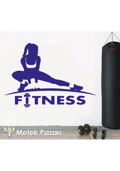 Fitness Spor Salonu Duvar Sticker
