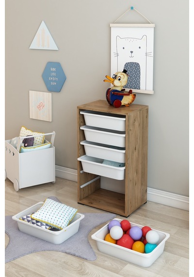 Kids 6 Sepetli Oyuncak Dolabı Organizer Saklama Depolama Box Çam-beyaz Kahverengi Kids 6 Sepetli Oyuncak Dolabı Organizer Saklama Depolama Box Çam-beyaz Kahverengi