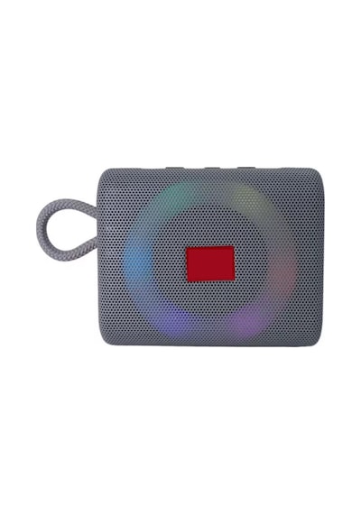 Go3 Pro 5w Bluetooth Speaker Rgb Led Işıklı Tws Özellikli Fm Radyo Sd Kart Usb Girişli Şarjlı Taşınabilir Hoparlör