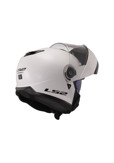 Çene Açılır Kask Ls2 Strobe 2 Beyaz Orjinal Vizörlü Xl