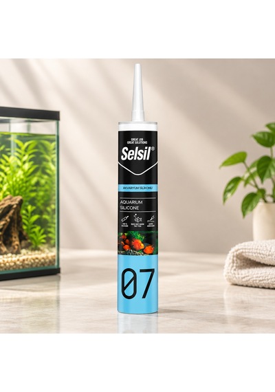 Şeffaf Akvaryum Silikonu 280ml