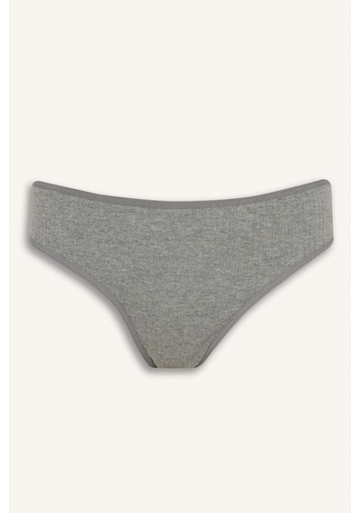 Defacto Ribana 3lü Brief Külot-fall İn Love D6398ax25augr93 Gri-gr93