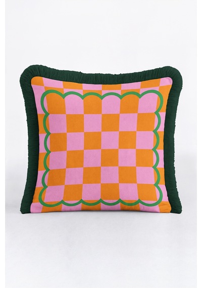Ekose Geometrik Retro Saçaklı Yastık Kılıfı-dalgalı Boho Pembe Turuncu Siyah Püsküllü Kırlent Kılıfı Serin Ufuk Lime Ekose Geometrik Retro Saçaklı Yastık Kılıfı-dalgalı Boho Pembe Turuncu Siyah Püsküllü Kırlent Kılıfı Serin Ufuk Lime