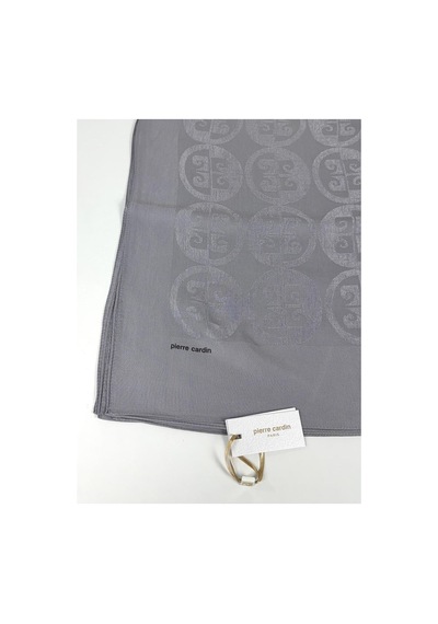 Pierre Cardin Lyocell Naia Rivela Şal 6080200-971 Gri-971 Gri-971