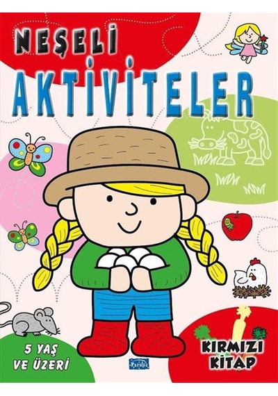 Neşeli Aktiviteler Kırmızı Kitap / Kolektif