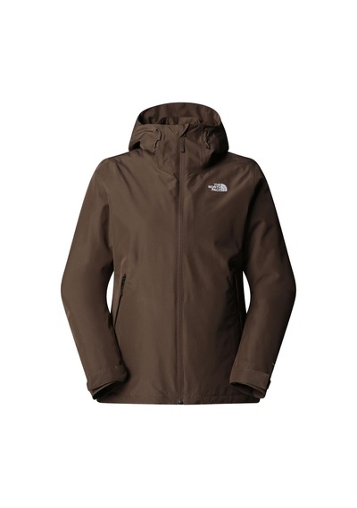 The North Face W Carto Mono Trıclımate Hooded Jacket Kadın Ceket Nf0a8d3d1oı1 Kahverengi