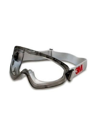 3M 2890 Güvenlik Gözlüğü Ventilli. Polikarbonat As/Af/Kn
