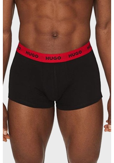 Hugo Erkek Boxer 50532611 010 Siyah Siyah