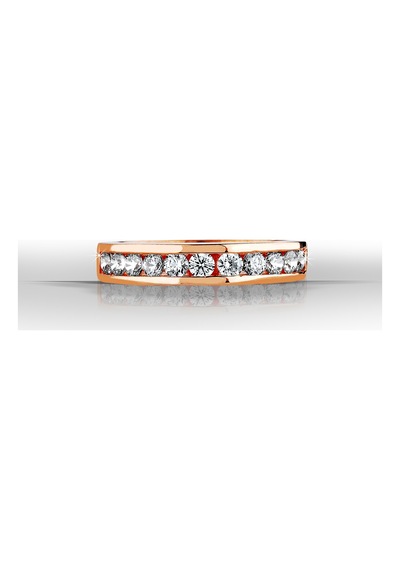 Kuyumcudukkani Tamtur Alyans Yüzük - 10001-r-w Rose Gold