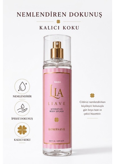 Bombsave Vücut Spreyi 200 Ml