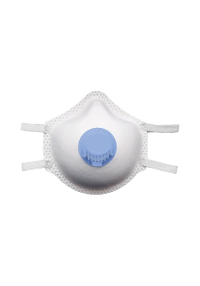 Ffp2 Toz Maskesi Ventilli Konik Maske Filtreli Koruyucu Maske