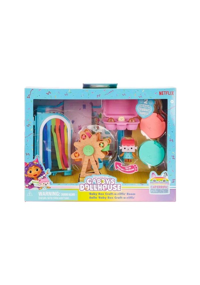 Figür Set Gabby S Dollhouse Deluxe Oda Setleri 3a.