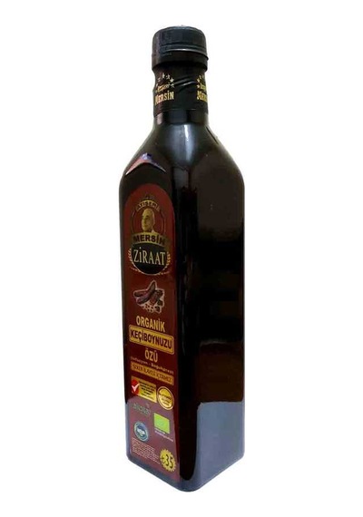 Keçiboynuzu Özü Harnup Özü Organik Cam Şişe 700 Gr