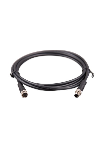 Victron Energy M8 Dairesel Konnektörlü Erkek/dişi 3 Pin Bms Kablosu 1 M, 2'li Paket Ass030560100