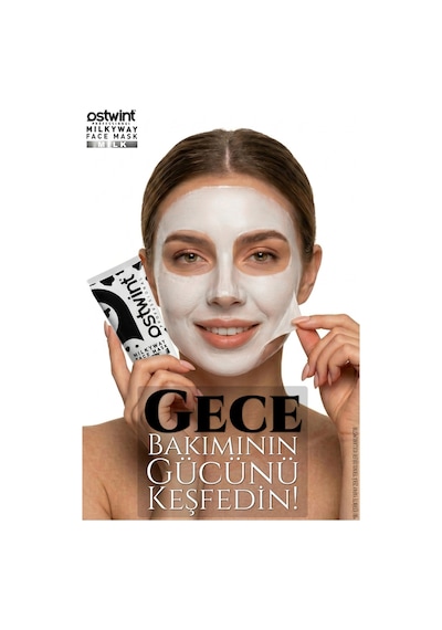 Ostwint Milkway Soyulan Gece Yüz Maskesi 125 ML