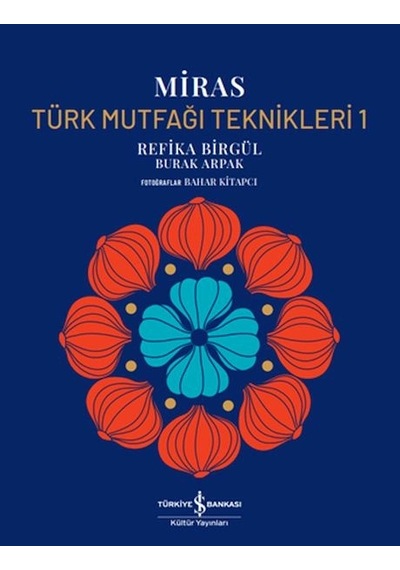 Miras Türk Mutfağı Teknikleri 1 Ciltli