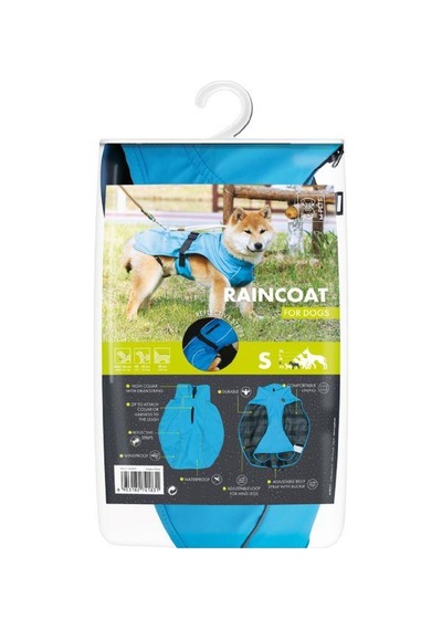 M-pets Dog Rain Coat Yağmurluk S