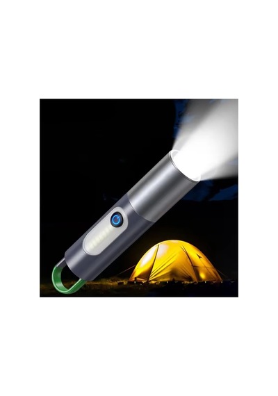 Kamp Lambası 750 Lümen Şarjlı Type-c