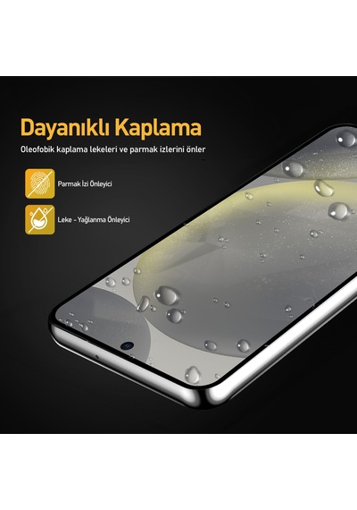 Buff Galaxy S24 Uyumlu 5d Easyfit Ekran Koruyucu