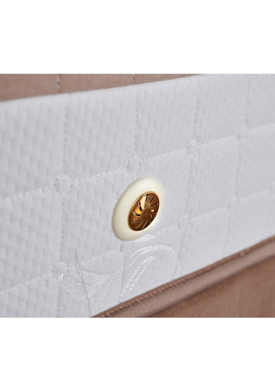 Nironyatak Latte 120X200 Bir Buçuk Kişilik Yatak Full Ortopedik Sert Yatak