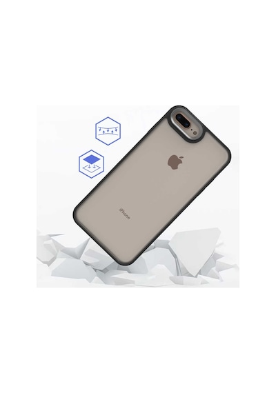 Apple Uyumlu iPhone 7 Plus Kılıf Zore Flora Kapak