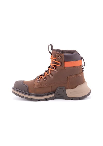 Caterpillar Erkek Bot 013m101113 Chocolate Deri