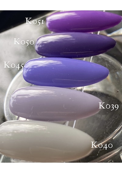 Momo Professional Kalıcı Oje K050 Koyu Pastel Mor 14 Ml