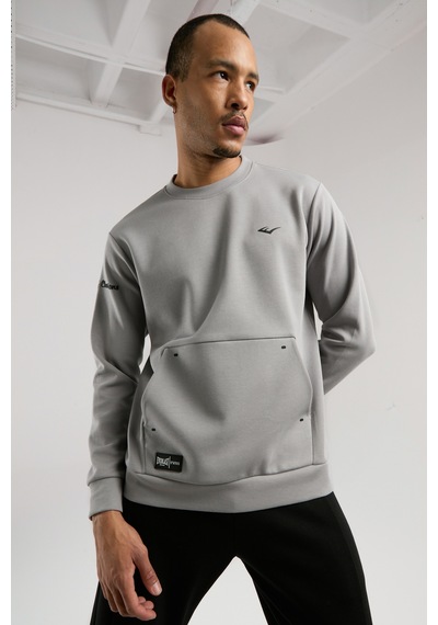 Everlast Champions Collection Gri Erkek Sweatshirt Gri