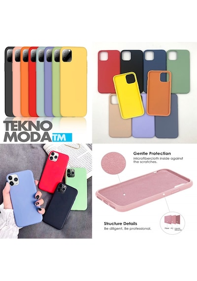 Teknomoda Apple Uyumlu iPhone 11 Yeni Içi Süet Kilif 385762819