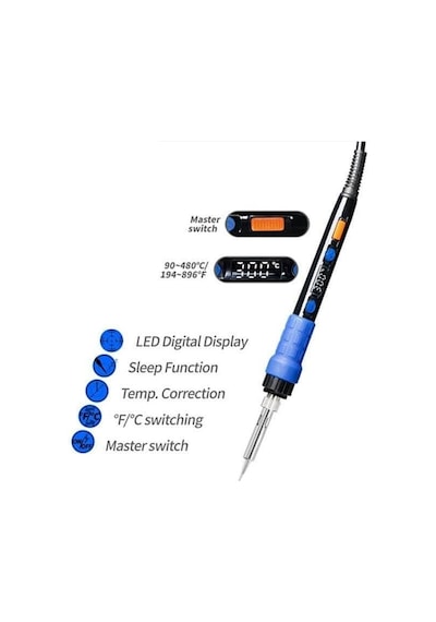 Yıhua 928 D 65 Watt Isı Ayarlı Havya
