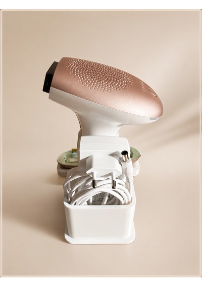 Philips Lumea 7000 Serisi Uyumlu Cihaz, Başlık Ve Adaptör Düzenleyici Stand Beyaz