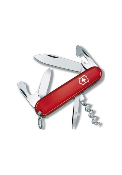Victorinox Kamp 0.3603 Tourist + Lazer Yazı Kırmızı