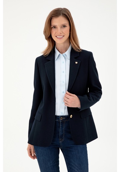 U.s. Polo Assn. Kadın Lacivert Ceket 50291992-vr033 Lacivert