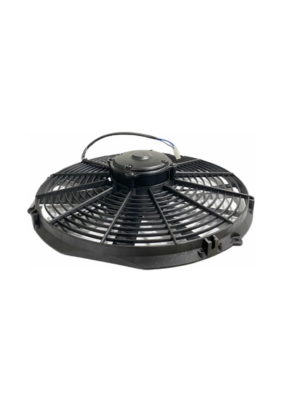 Kormas 12V Fan Motoru Emici Aksiyel 14 " Büyük Motorlu