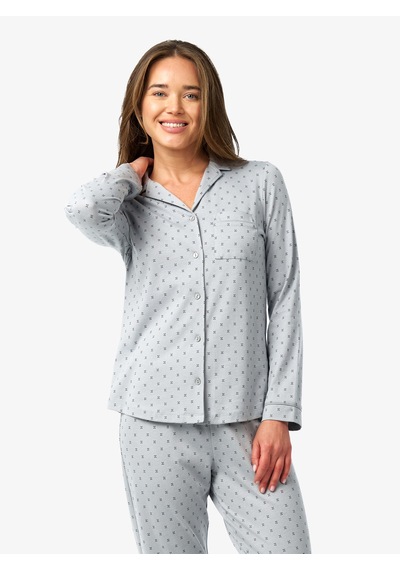 Blackspade Kadın Pijama Takımı 52207 - Desenli