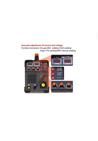 Calan Nbc270 Amper Kaynak Makinesi 4in1 Mag/mıg/tıg/ark/gaz Kayna