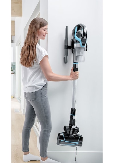 Bissell Multireach Active 21V 2'si Bir Arada Dikey Şarjlı Süpürge