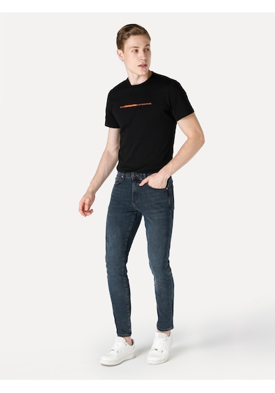 Colin's Colins 041 Danny Slim Fit Düşük Bel Düz Paça Koyu Mavi Erkek Pantolon Cl1065256 001