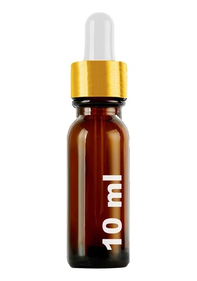 10 Ml Metal Kapaklı Damlalık Dropper Şişesi Serum 10 Cc Cam Şişe 6 Adet Gold/altın Kapak, Amber/kahverengi
