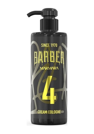 Barber Marmara Krem Kolonya 400ml. No:4